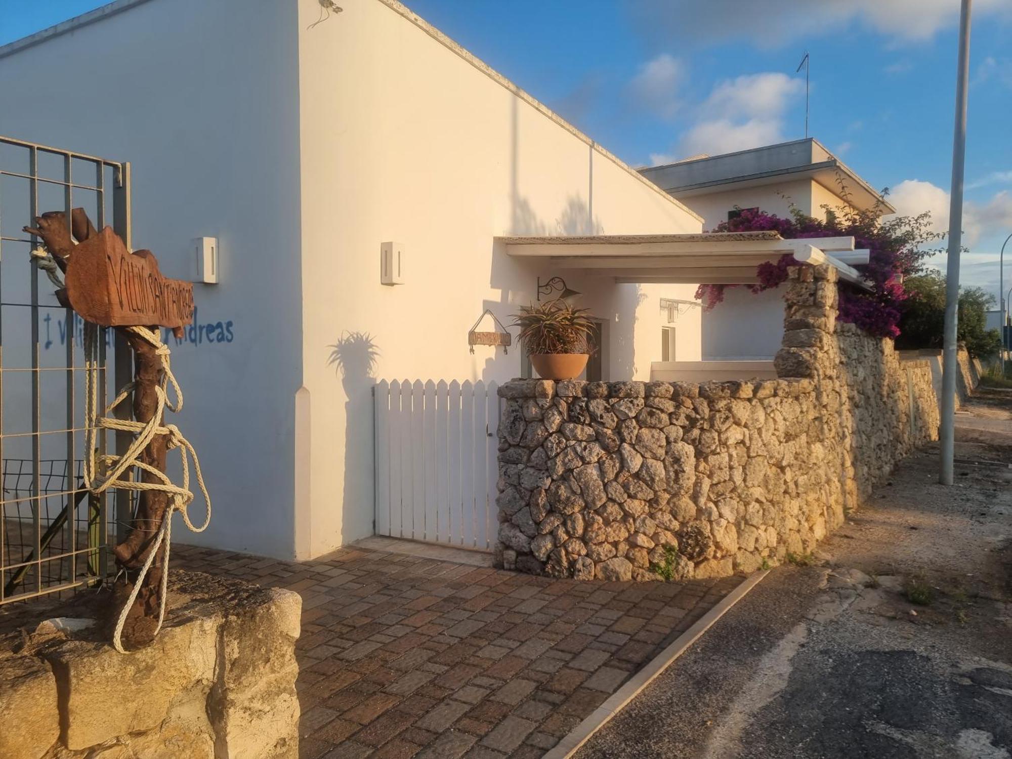 شقة Villini Di Sant'Andreas مونوبولي المظهر الخارجي الصورة