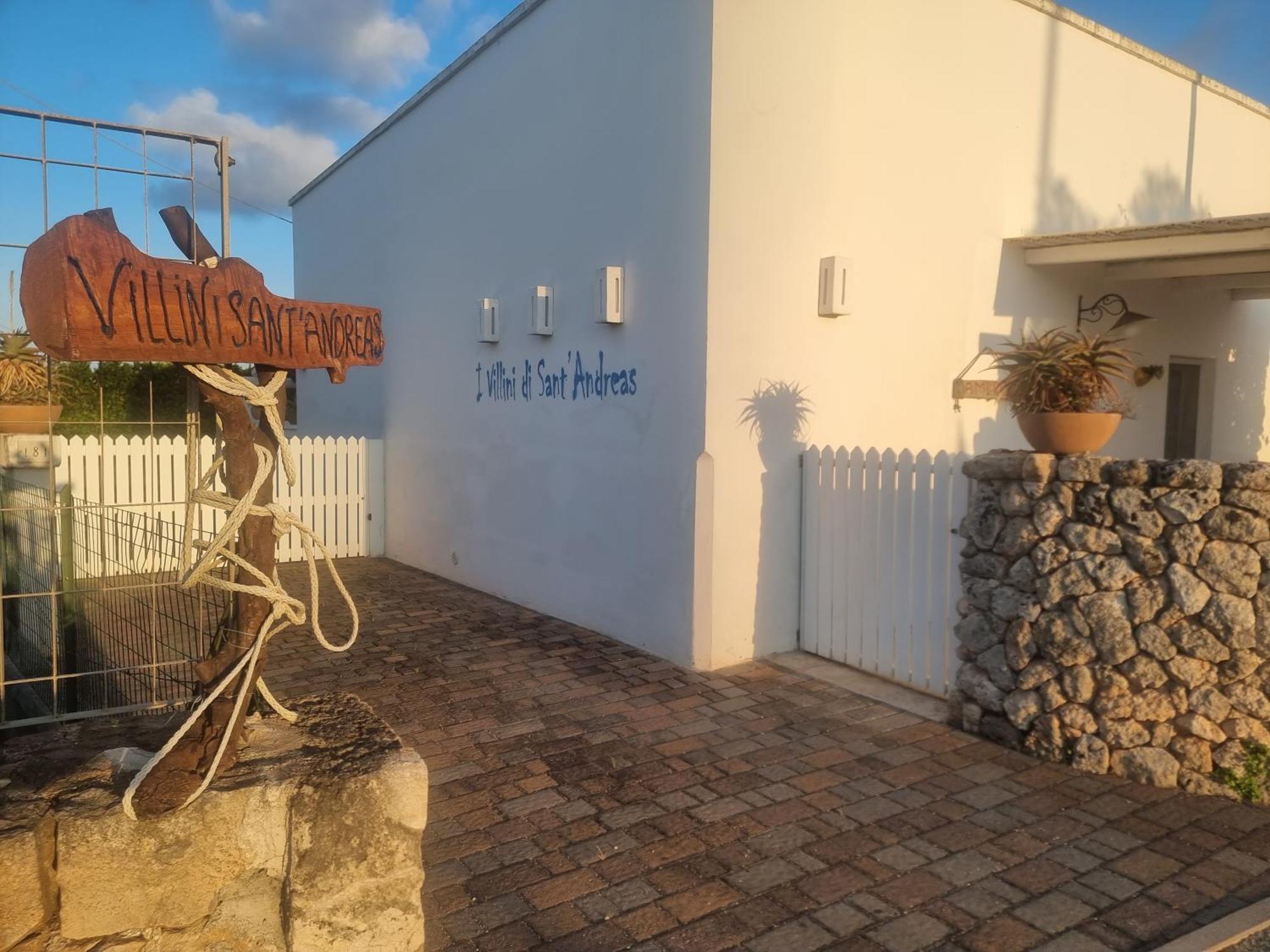 شقة Villini Di Sant'Andreas مونوبولي المظهر الخارجي الصورة